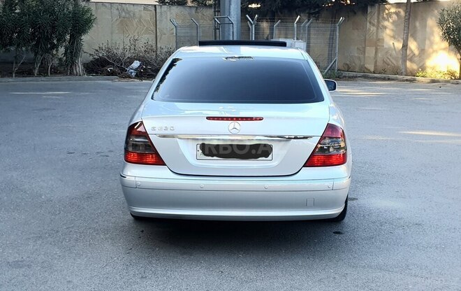 Mercedes E 220 2007, 237,500 km - 2.2 l - Bakı