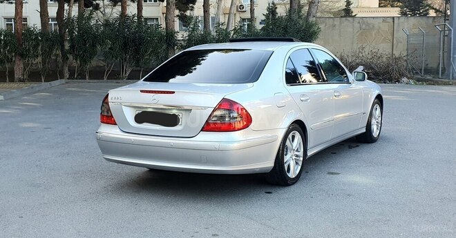 Mercedes E 220 2007, 237,500 km - 2.2 l - Bakı