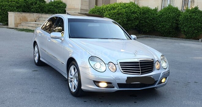 Mercedes E 220 2007, 237,500 km - 2.2 l - Bakı
