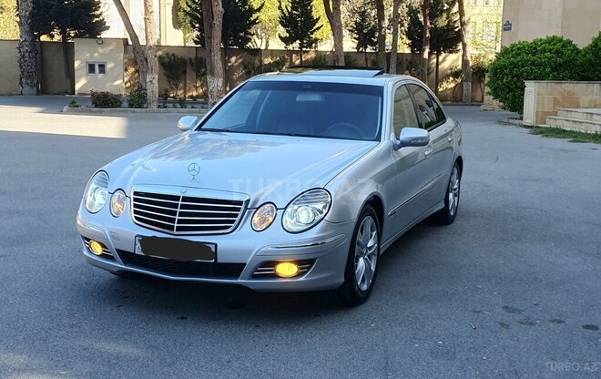 Mercedes E 220 2007, 237,500 km - 2.2 l - Bakı