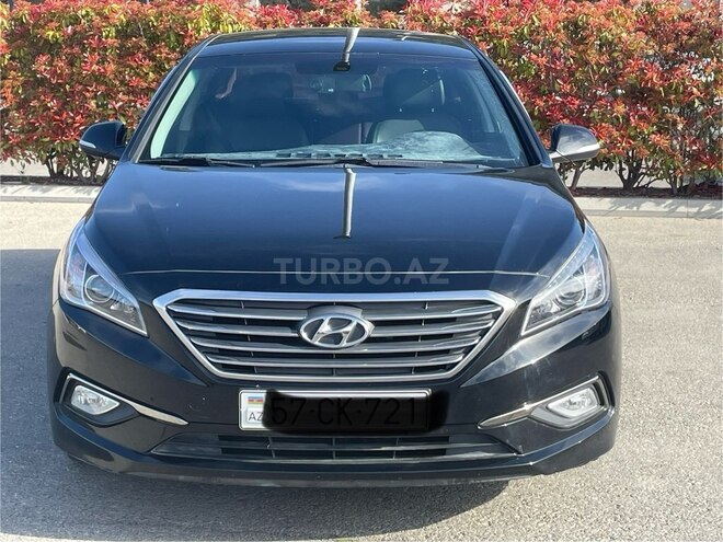 Hyundai Sonata 2016, 57,000 km - 1.7 l - Bakı