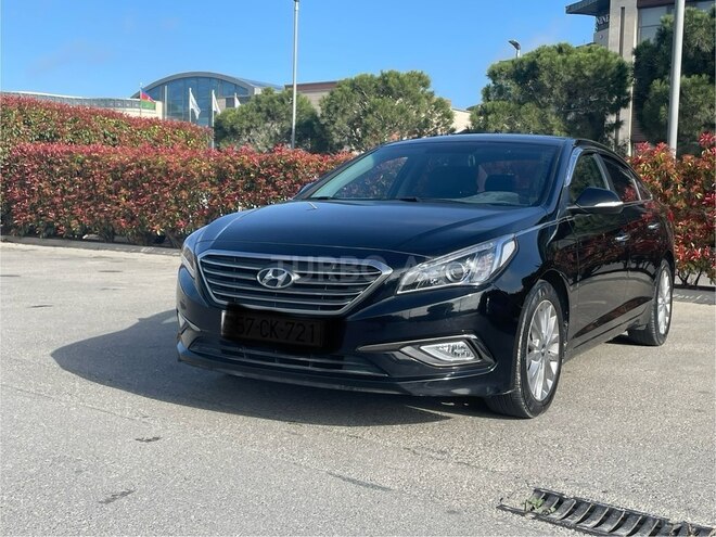 Hyundai Sonata 2016, 57,000 km - 1.7 l - Bakı