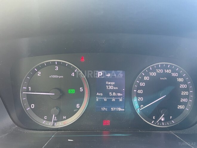 Hyundai Sonata 2016, 57,000 km - 1.7 l - Bakı
