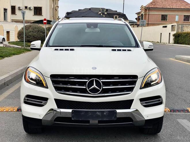 Mercedes ML 350 2013, 193,210 km - 3.5 l - Bakı