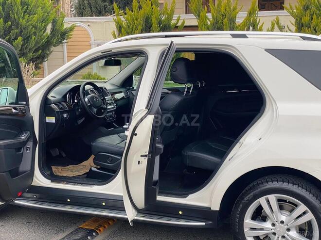 Mercedes ML 350 2013, 193,210 km - 3.5 l - Bakı