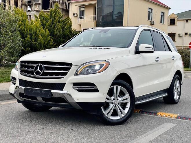 Mercedes ML 350 2013, 193,210 km - 3.5 l - Bakı