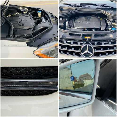 Mercedes ML 350 2013, 193,210 km - 3.5 l - Bakı