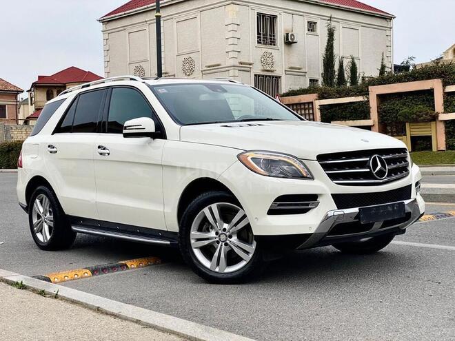 Mercedes ML 350 2013, 193,210 km - 3.5 l - Bakı