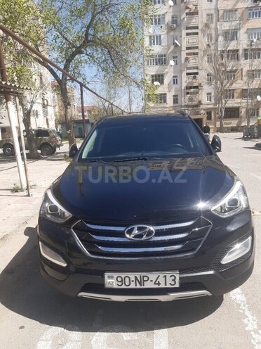 Hyundai Santa Fe 2013, 135,000 km - 2.0 l - Sumqayıt
