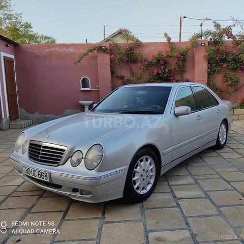 Mercedes E 270 2000, 234,120 km - 2.7 l - Bakı