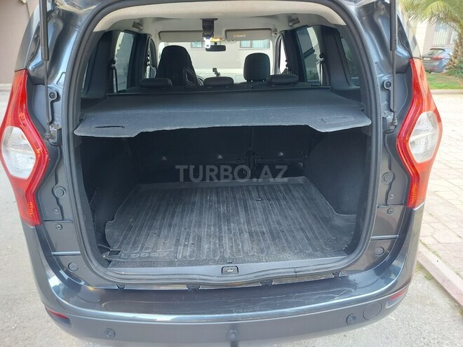 Dacia Lodgy 2014, 126,500 km - 1.5 l - Bakı