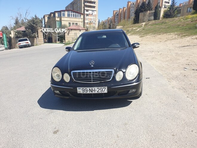 Mercedes E 240 2002, 320,000 km - 2.6 l - Bakı