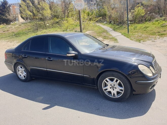 Mercedes E 240 2002, 320,000 km - 2.6 l - Bakı
