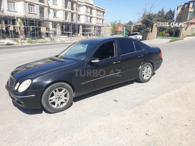 Mercedes E 240 2002, 320,000 km - 2.6 l - Bakı