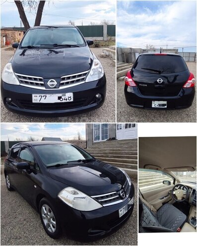 Nissan Tiida 2012, 107,000 km - 1.5 l - Bakı