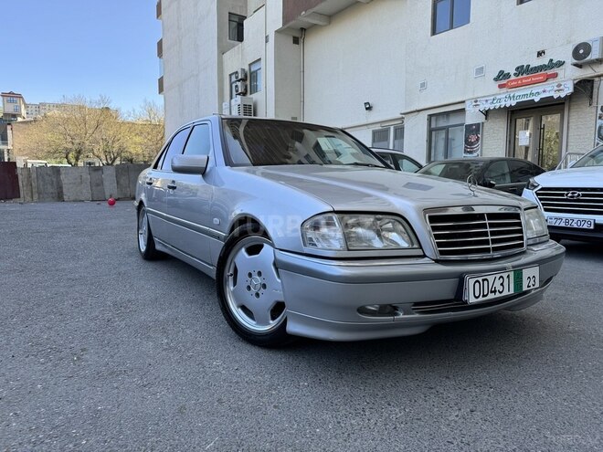 Mercedes C 200 1999, 408,753 km - 2.0 l - Bakı