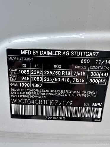 Mercedes GLA 200 2014, 188,000 km - 1.6 l - Bakı