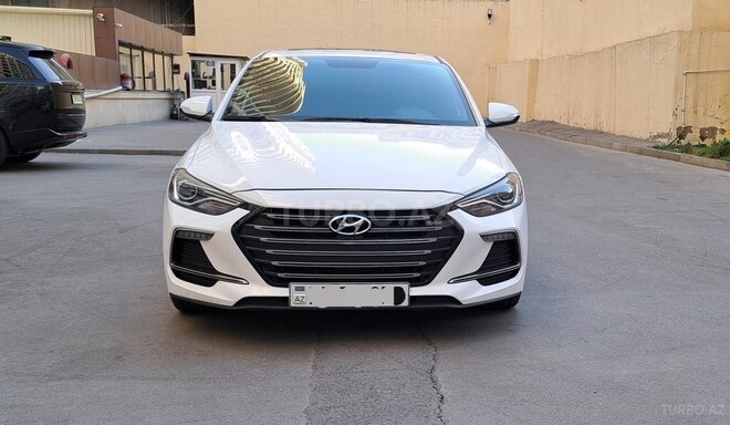 Hyundai Elantra 2017, 64,000 km - 1.6 л - Bakı
