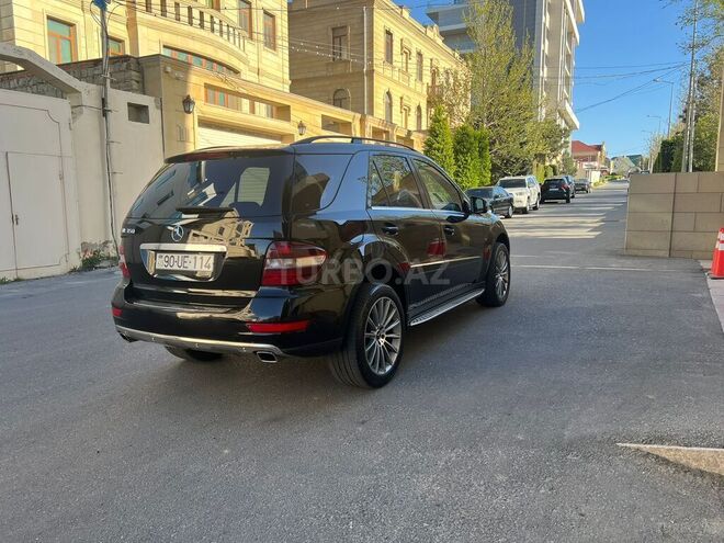 Mercedes ML 350 2011, 244,761 km - 3.5 l - Bakı