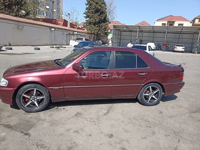 Mercedes C 180 1997, 98,000 km - 1.8 l - Bakı
