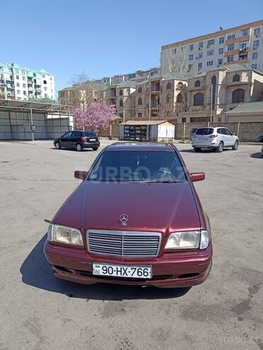 Mercedes C 180 1997, 98,000 km - 1.8 l - Bakı