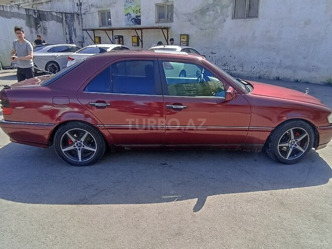 Mercedes C 180 1997, 98,000 km - 1.8 l - Bakı