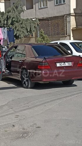 Mercedes C 180 1997, 98,000 km - 1.8 l - Bakı