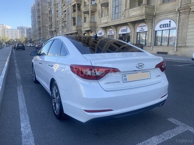 Hyundai Sonata 2014, 115,000 km - 2.0 l - Bakı