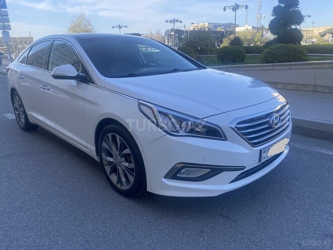 Hyundai Sonata 2014, 115,000 km - 2.0 l - Bakı