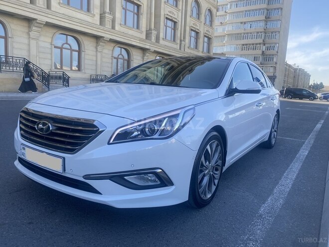 Hyundai Sonata 2014, 115,000 km - 2.0 l - Bakı