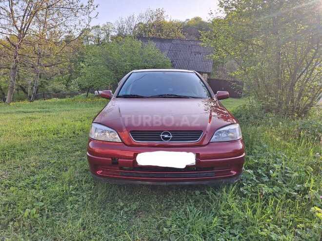 Opel Astra 1998, 350,000 km - 1.6 l - Zaqatala