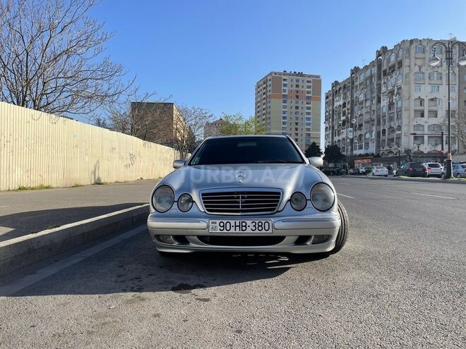 Mercedes E 280 1999, 404,000 km - 2.8 l - Bakı
