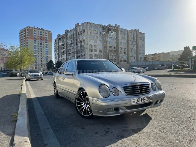 Mercedes E 280 1999, 404,000 km - 2.8 l - Bakı
