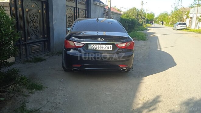 Hyundai Sonata 2010, 199,000 km - 2.0 l - Biləsuvar
