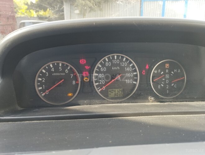 Nissan X-Trail 2003, 404,300 km - 2.0 l - Masallı