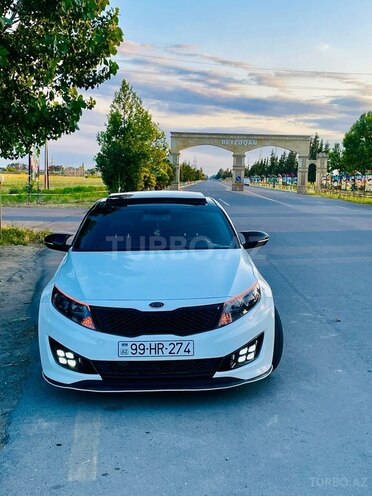 Kia Optima 2013, 249,448 km - 2.0 l - Beyləqan