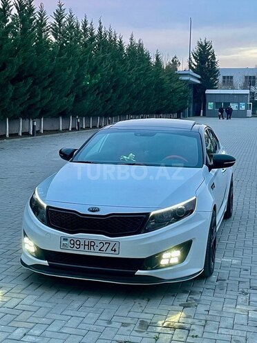 Kia Optima 2013, 249,448 km - 2.0 l - Beyləqan