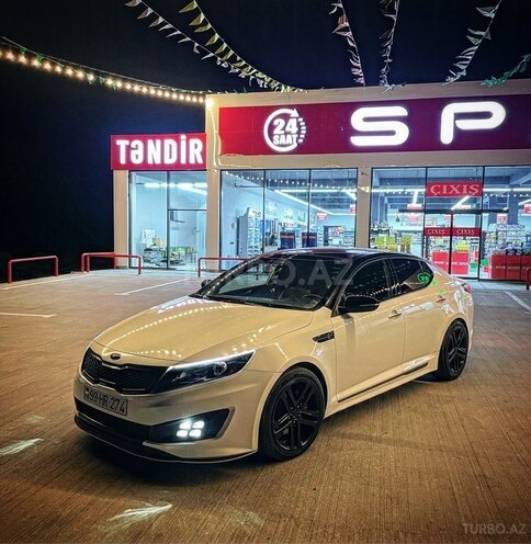 Kia Optima 2013, 249,448 km - 2.0 l - Beyləqan