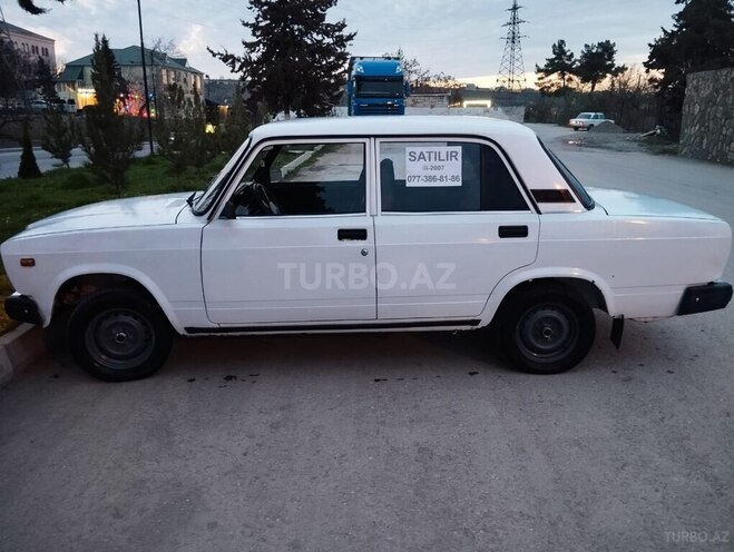 LADA (VAZ) 2107 2007, 49,984 km - 1.6 l - Quba