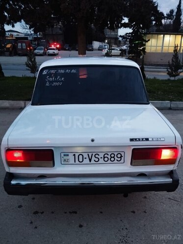 LADA (VAZ) 2107 2007, 49,984 km - 1.6 l - Quba