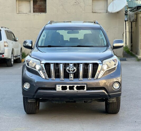 Toyota Prado 2015, 145,000 km - 2.7 l - Bakı