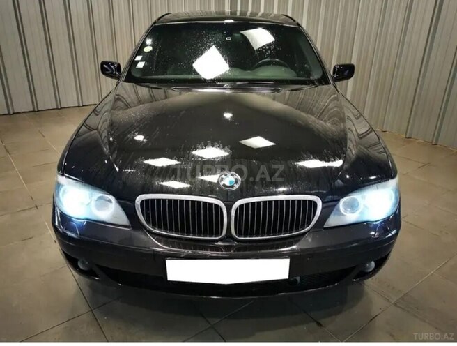 BMW 730 2007, 216,500 km - 3.0 l - Bakı