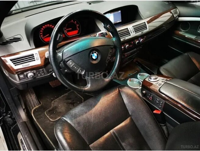 BMW 730 2007, 216,500 km - 3.0 l - Bakı