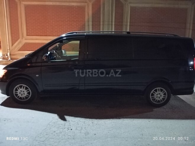 Mercedes Vito 2014, 259,356 km - 2.1 л - Bakı