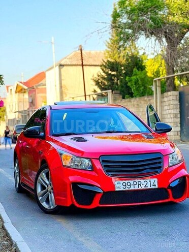 Chevrolet Cruze 2015, 298,000 km - 1.4 l - Bakı