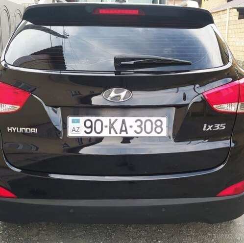 Hyundai ix35 2010, 181,000 km - 2.4 l - İsmayıllı