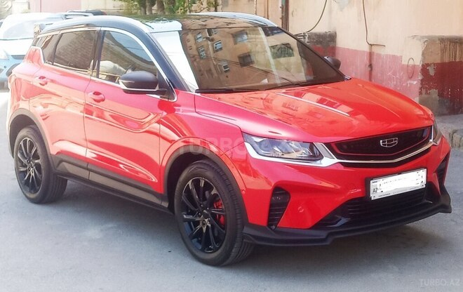 Geely Coolray 2022, 21,000 km - 1.5 l - Bakı