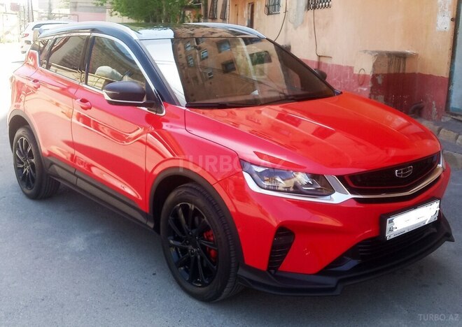 Geely Coolray 2022, 21,000 km - 1.5 l - Bakı