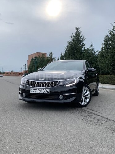 Kia K5 2016, 197,000 km - 1.7 л - Gəncə