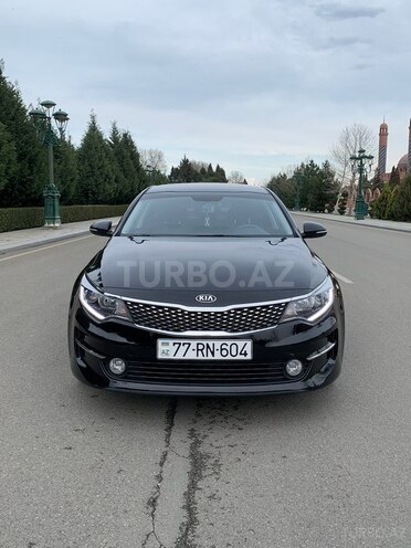 Kia K5 2016, 197,000 km - 1.7 л - Gəncə